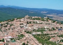 Old town of Montalcino