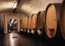 Cask cellar for ageing