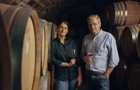 Father with daughter