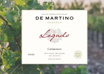 2022 Carmenère Legado
