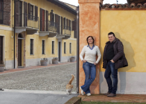 Valter Fissore and Nadia Cogno