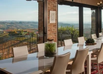 Breathtaking tasting room