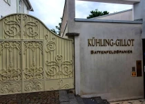 Entrance to the winery