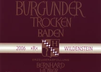 2006 Pinot Noir Wildenstein