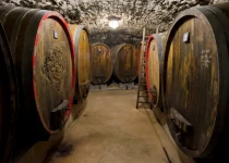 Cask cellar for ageing