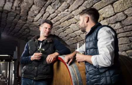 Tim Fröhlich with Mats