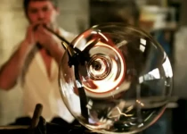 Glass blower